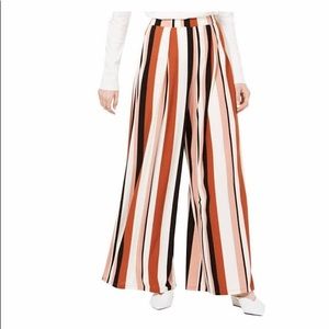 Final Sale Bar111 boho Striped Wide Leg Pants